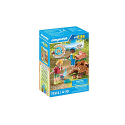 Playmobil® Playmobil My Life 71512 Enfants avec famille de hérissons