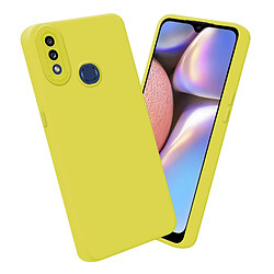 Acheter Cadorabo Coque Samsung Galaxy A10s / M01s Etui en Jaune