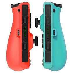 Acheter Pack Manettes SWITCH iiCon Joycon ROUGE BLEU V2 pour Nintendo SWITCH let’s go + Casque Spirit of gamer PRO H7