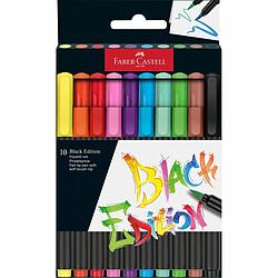 Ensemble de Marqueurs Faber-Castell 116451 Multicouleur (10 Pièces)