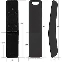 Avis SANAG Housse etui De Protection Pour Samsung Smart Tv Telecommande De La Serie Bn59, Anti-Glisse Pour Enfants Anti-Derapant Anti-Perdue Avec Main Stra