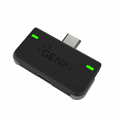 GENKI Bluetooth Audio for The Nintendo Switch (Gray ton Version)