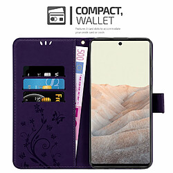 Avis Cadorabo Coque Google PIXEL 6 PRO Etui en Mauve