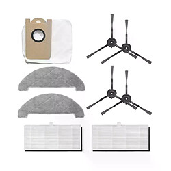 Kit de remplacement pour aspirateur Robot XIAOMI VIOMI S9, 9 pièces, brosse latérale, filtre Hepa, sac à poussière en tissu