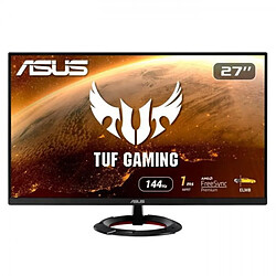 Ecran Ordinateur - Moniteur PC Gamer ASUS TUF VG279Q1R - 27 IPS - Full HD (1920x1080) - 144 Hz - 1ms MPRT - FreeSync Premium - HDMI/DisplayPort - Noir