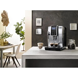 Avis Machine expresso automatique avec broyeur - DELONGHI DINAMICA ECAM 350.35.SB Ecran 4 recettes - Silver