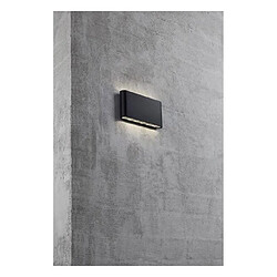 Avis Nordlux Applique murale noire d'extérieur LED KINVER 9 Cm