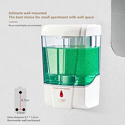 Avis Distributeur de savon liquide automatique 700ML Support mural sans contact sans contact avec capteur IR289