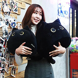 Acheter Universal 55 cm mignon chat noir peluche carton animal farci mignon chat noire animal bourré toysï¼ fon blackï¼ ‰