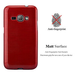 Avis Cadorabo Coque Samsung Galaxy J1 2016 Etui en Rouge