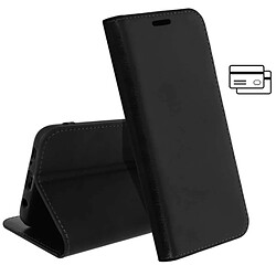 Ipomcase Coque Etui Housse de protection Porte carte pour iPhone XR -Noir