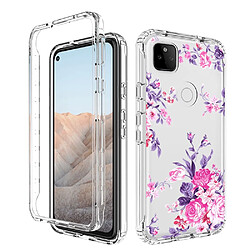 Coque en TPU anti-chocs pour votre Google Pixel 5a 5G - fleur