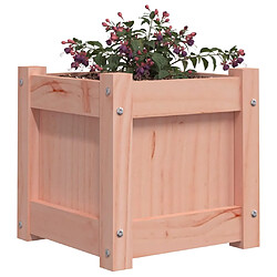 Avis vidaXL Jardinières 2 pcs bois massif douglas