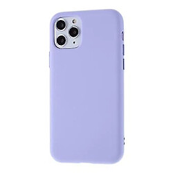 Avis Universal Étui en silicone à boutons latéraux détachables liquides violets légers pour votre Apple iPhone 11 Pro max 6,5 pouces