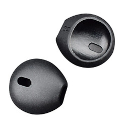 INF Embouts de protection en silicone pour écouteurs 15-16 mm 10 paires Black