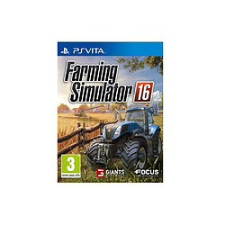 Focus Home Interactive FARMING SIMULATOR 16 PS VITA vf