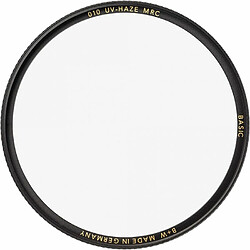 B+W 72 mm UV-Haze #010 MRC Filtre de base