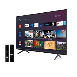 Avis Strong TV 32'' Smart Android HD - Netflix, Chromecast, HDR10, Triple-Tuners, HDMI, USB, WiFi