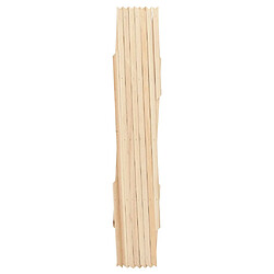 Avis vidaXL Clôture à treillis 5 pcs Bois de sapin 180x60 cm