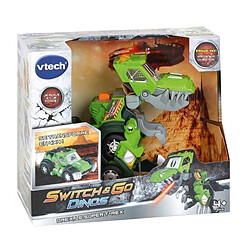 VTech Switch + Go Dinos - Drex Super T-Rex Jeep pas cher