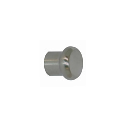 Bouton 2008 pour meuble Inox 304 - 25mm - Finition brossé mat