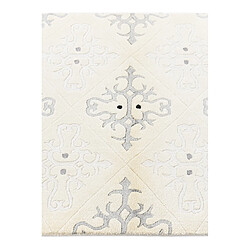 Vidal Tapis de couloir en laine 287x79 beige Darya pas cher