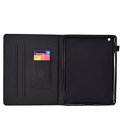 Acheter Wewoo Smart Cover Etui à rabat horizontal en cuir verni avec paillettes pour iPad support et fente carte or