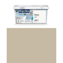 RIPOLIN Peinture Murale speciale Cuisine + Bain - Lin Satin, 2L