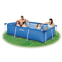 Avis Piscine tubulaire rectangulaire 2,60 x 1,60 x 0,65 m - Intex