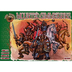 Mounted Cimmerians - 1:72e - ALLIANCE