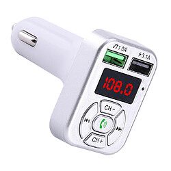 Chargeur de voiture Bluetooth 3.1A Carte de Charge Rapide FM de Voiture Bluetooth MP3 Transmetteur Argent pas cher