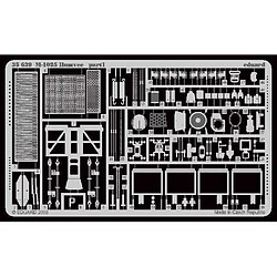 Hummer M 1025 Humvee Fotoätzsatz- 1:35e - Eduard Accessories