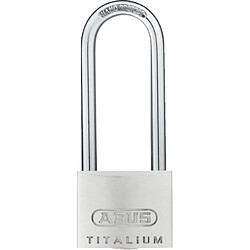 Abus Cadenas Titalium série 64 sur numéro gl.-6454 en 45 mm 2 clés