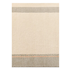 Vidal Tapis de couloir en laine 396x84 brun Darya pas cher