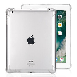 Wewoo Housse Étui Coque de protection antichoc hautement transparent pour TPU Corners iPad 4/3/2