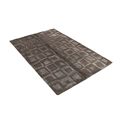 Vidal Tapis de laine 183x119 brun Darya