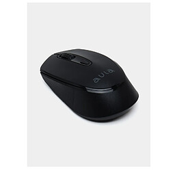 Souris sans fil Aula AM205 2.4G avec 4 touches (800-1600dpi) Noir pas cher