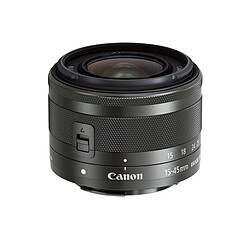 CANON Objectif EF-M 15-45mm f/3.5-6.3 IS STM Noir