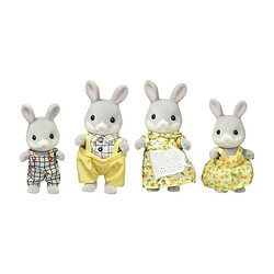 SYLVANIAN FAMILIES 3134 Famille Lapin Gris