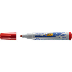 BIC Marqueur tableau blanc Velleda 1701 ECOlutions, rouge ()