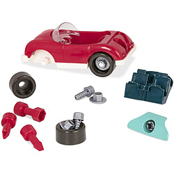 Battat - Take-Apart Roadster Car - Ensemble de Jeu de véhicule avec perceuse fonctionnant à Piles - Jouet de développement de la Petite enfance pour Enfants à partir de 3 Ans