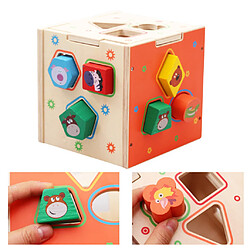 Avis Tri jouet empilable puzzle de blocs de couleur