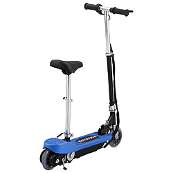 Helloshop26 Trottinette électrique avec siège 120 watts bleu 02_0004597