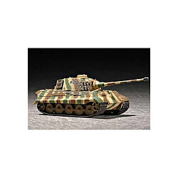 Trumpeter Maquette Char Sd.kfz.182 King Tiger Henschel Turret W/zimmerit