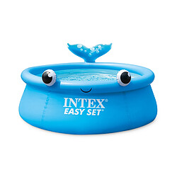 Piscine autoportée Easy Set Baleine 1,83 x 0,51 m - Intex