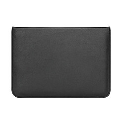 Avis Wewoo Housse Étui noir pour ordinateur portable ultra-mince Tablette Tactile 13,3 pouces, Taille: 35x25x1.5cm Enveloppe universelle Style PU en cuir avec support