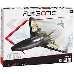 FLYBOTIC SILVERLIT - AVION RADIOCOMMANDÉ X-TWIN ASST