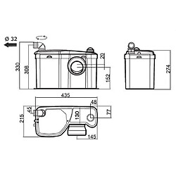 Avis Broyeur adaptable Watermatic W12