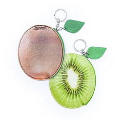 Avis Totalcadeau Porte-monnaies zippé imitation fruit Design - Fraise pas cher