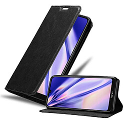 Cadorabo Coque Honor 8A 2020 Etui en Noir